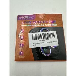 Camera Lens Protector for iPhone 16 Pro/iPhone 16 Pro Max